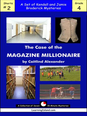 cover image of The Case of the Magazine Millionaire